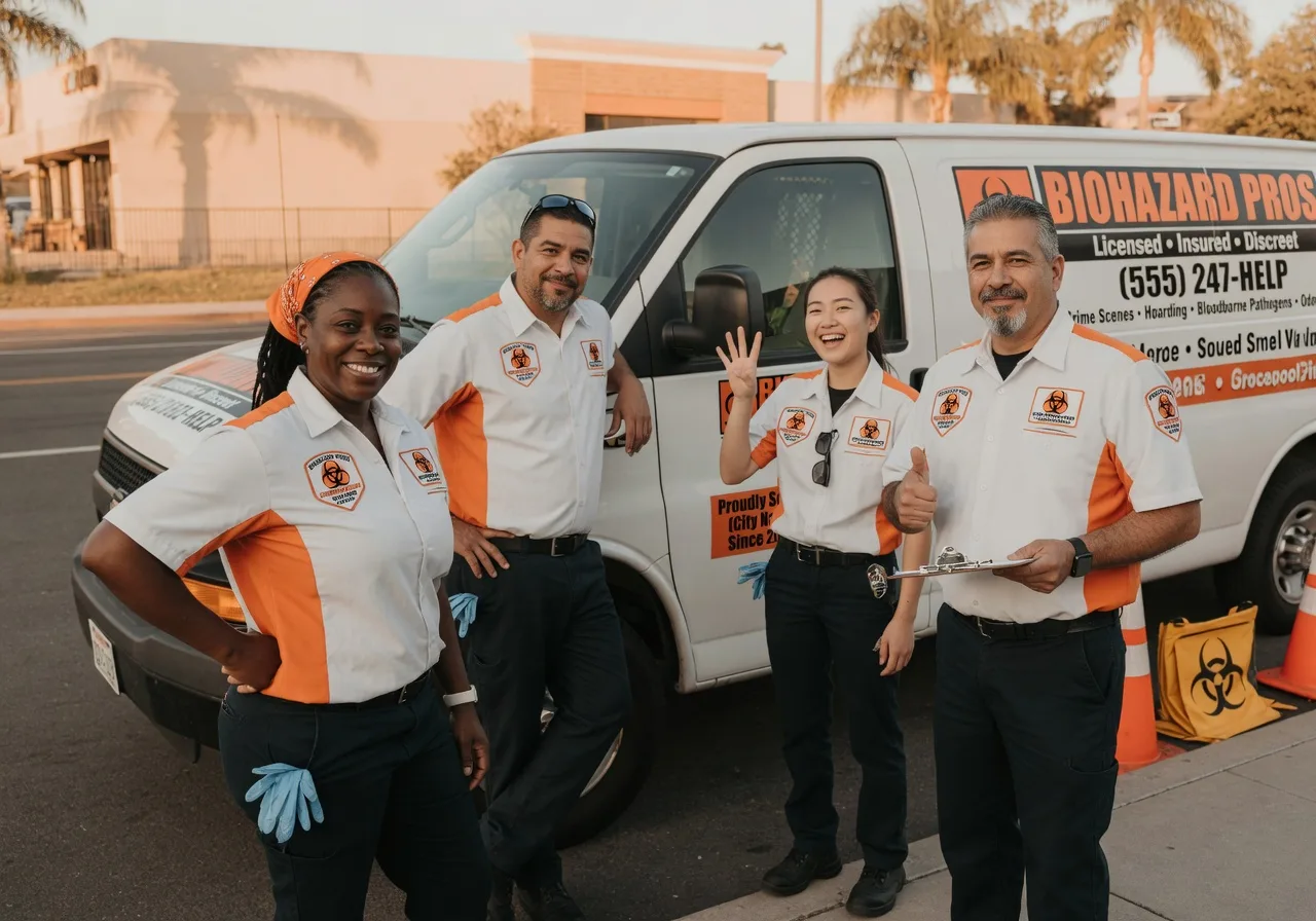 Biohazard Cleanup company in Windsor, VA